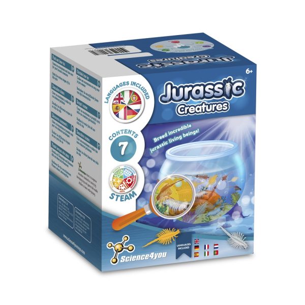 Jurassic Pets Kit I. Gra edukacyjna dla dzieci P066950S