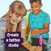 Tattoo Factory Kit III. Gra edukacyjna dostarczana z papierową torebką prezentową (115 g/m²) P066957S