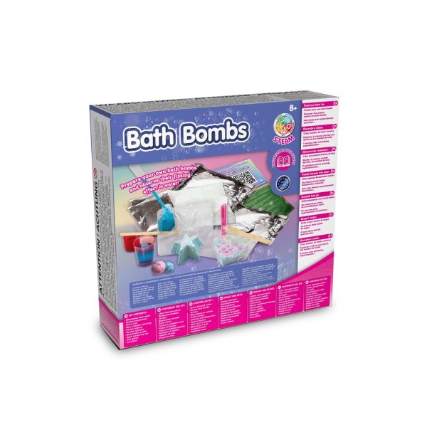 Bath Bombs Kit III. Gra edukacyjna dostarczana z papierową torebką prezentową (115 g/m²) P066960S