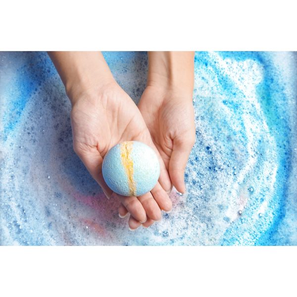 Bath Bombs Kit III. Gra edukacyjna dostarczana z papierową torebką prezentową (115 g/m²) P066960S