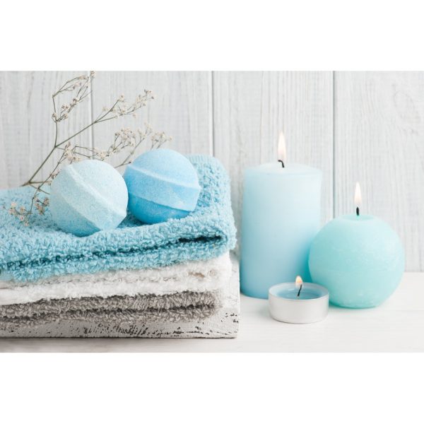 Bath Bombs Kit III. Gra edukacyjna dostarczana z papierową torebką prezentową (115 g/m²) P066960S