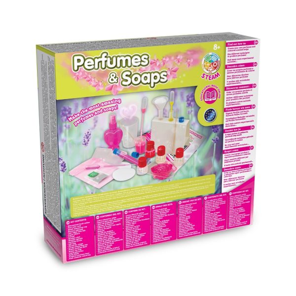 Perfume & Soap Factory Kit II. Gra edukacyjna dostarczana z papierową torebką prezentową (90 g/m²) P066982S