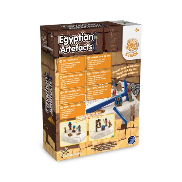 Ancient Egypt Excavation Kit I. Gra edukacyjna dla dzieci P067017S