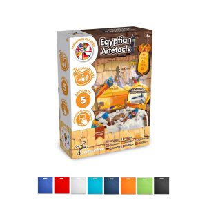 Ancient Egypt Excavation Kit IV. Gra edukacyjna dostarczany z torebką prezentową z włókniny (80 g/m²) P067020S ST-35854-W