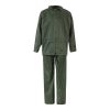 VL SEDNA. Kamizelka soft shell (280g/m²), z polarową podszewką, z poliestru (94%) i elastanu (6%) P095859S zielony