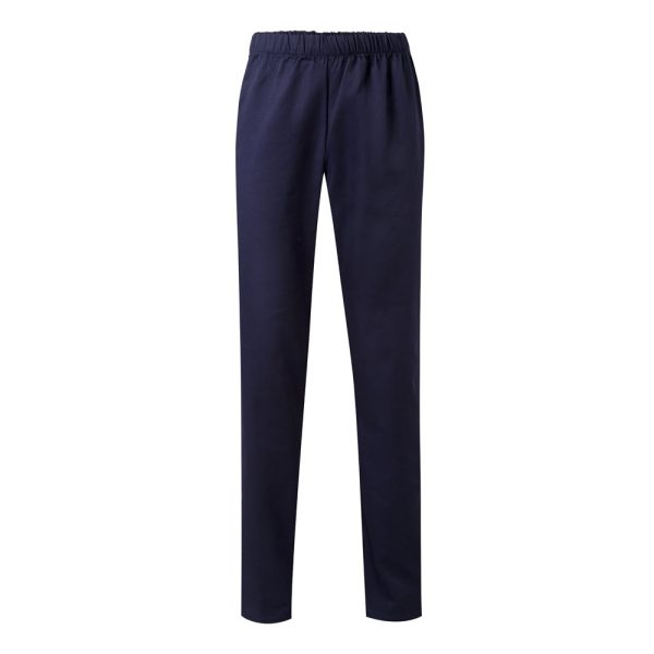 VL APHRODITE. Bluzka Twill (180 g/m²) z bawełny (20%) i poliestru (80%) P096510S granatowy