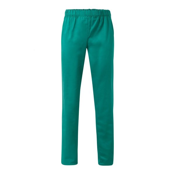 VL APHRODITE. Bluzka Twill (180 g/m²) z bawełny (20%) i poliestru (80%) P096510S zielony