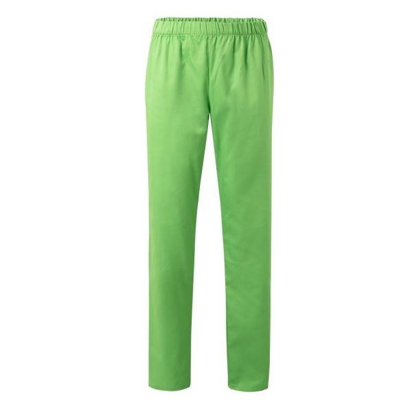 VL APHRODITE. Bluzka Twill (180 g/m²) z bawełny (20%) i poliestru (80%) P096510S limonkowy zielony