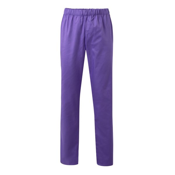 VL APHRODITE. Bluzka Twill (180 g/m²) z bawełny (20%) i poliestru (80%) P096510S liliowy
