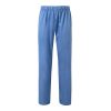 VL APHRODITE. Bluzka Twill (180 g/m²) z bawełny (20%) i poliestru (80%) P096510S pastelowy niebieski