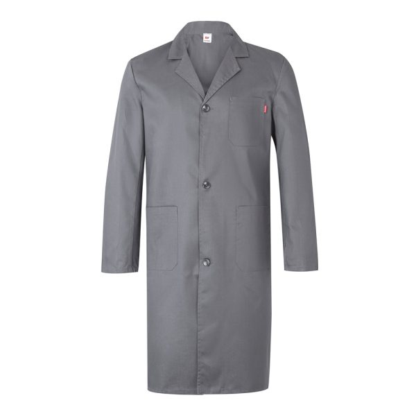 VL DANU. Bluza z długim rękawem (175 g/m²), z bawełny twill (35%) i poliestru (65%) P097135S szary