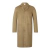 VL DANU. Bluza z długim rękawem (175 g/m²), z bawełny twill (35%) i poliestru (65%) P097135S naturalny