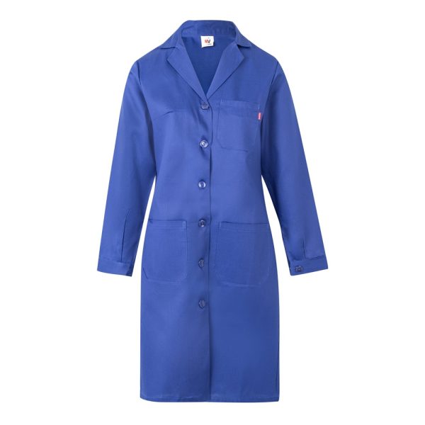 VL RAMA. Bluza z długim rękawem (175 g/m²), z bawełny o splocie diagonalnym P097180S szafirowy