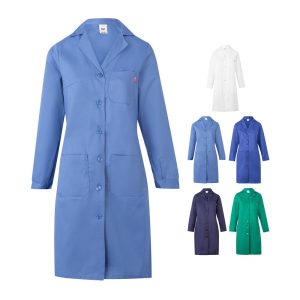 VL RAMA. Bluza z długim rękawem (175 g/m²), z bawełny o splocie diagonalnym P097180S ST-36135-W