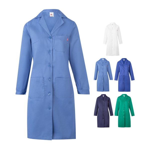 VL RAMA. Bluza z długim rękawem (175 g/m²), z bawełny o splocie diagonalnym P097180S