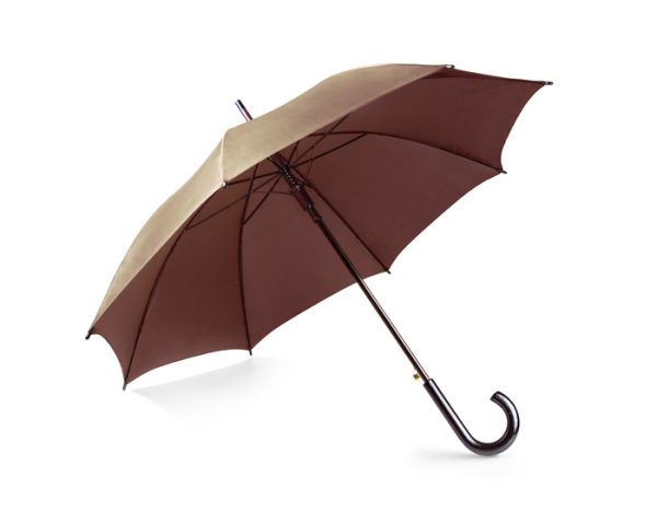 Parasol STICK P003240A brązowy