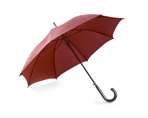 Parasol STICK P003240A bordowy