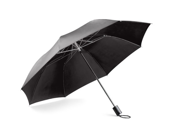 Parasol SAMER składany P003256A czarny
