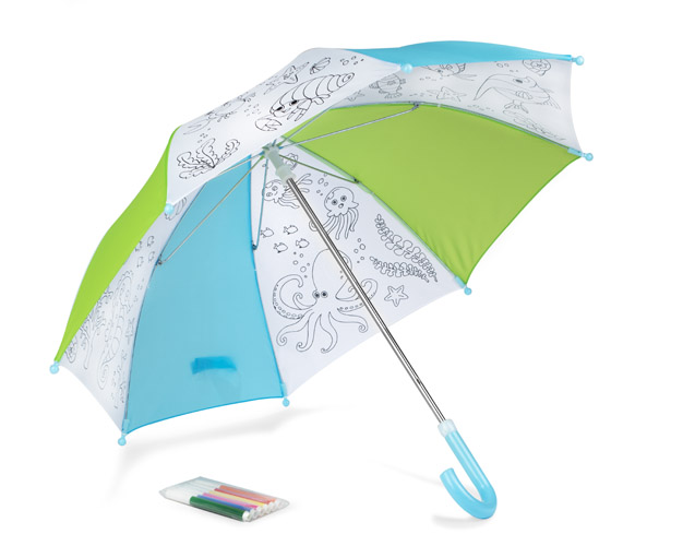 Parasol do kolorowania KIDDI z pisakami P003301A AS-37050