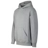 Bluza unisex Chill P093846F ciemnoszary melanż