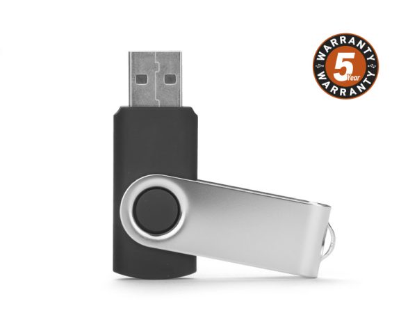 Pamięć USB TWISTER 4 GB P003321A czarny