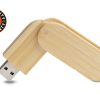 Pamięć USB bambusowa STALK 16 GB P003370A