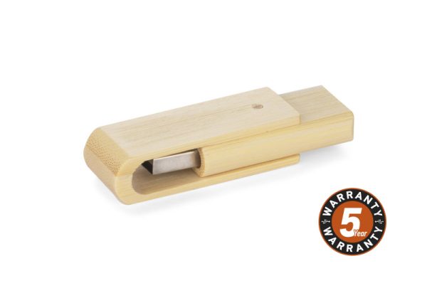 Pamięć USB bambusowa TWISTER 16 GB P003378A