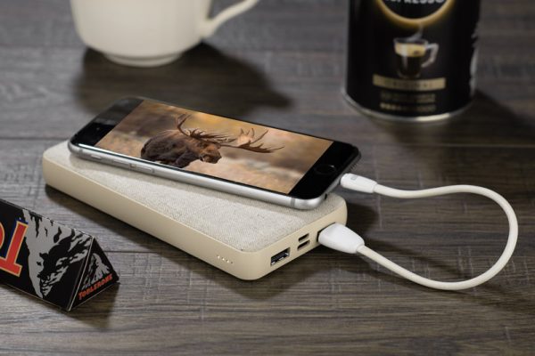 Power bank rPET REPPO 10000 mAh P056612A