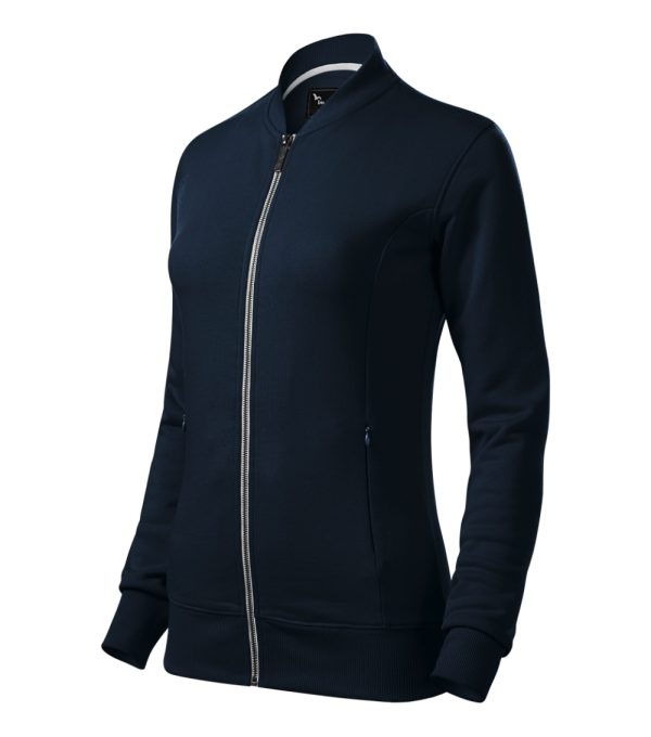 Bluza damska Bomber P029208F granatowy