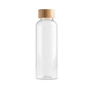 Buttelka RPET 500 ml z bambusową nakrętką / RB Bottle P092591P PM-IP37062699