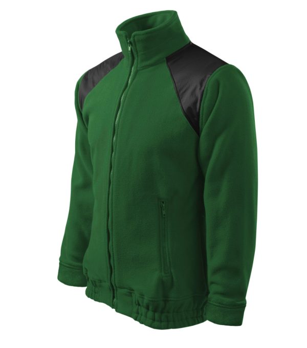 Polar unisex Jacket Hi-Q P023266F zieleń butelkowa