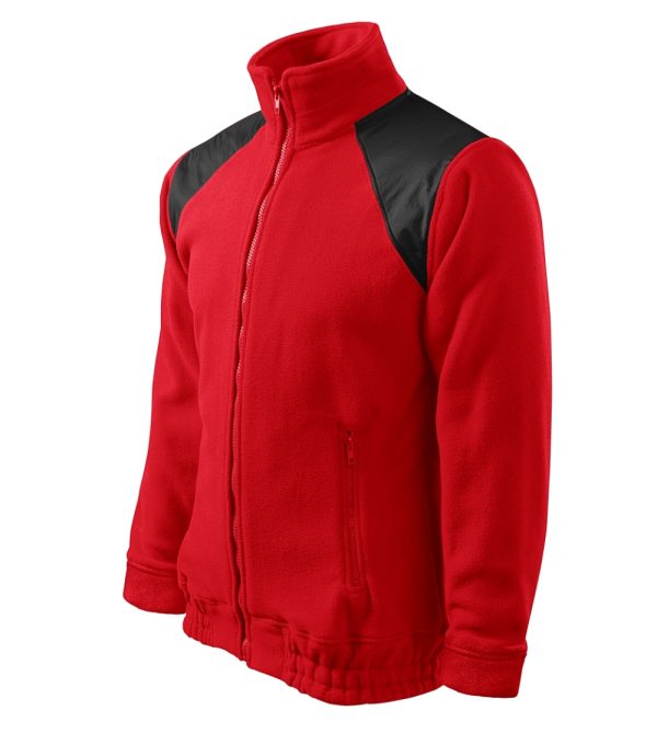 Polar unisex Jacket Hi-Q P023266F czerwony