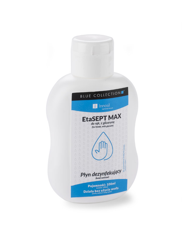 Płyn do dezynfekcji rąk 100ml P003486A AS-51017