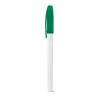 JADE. Długopis z PP z białym korpusem P034755S zielony