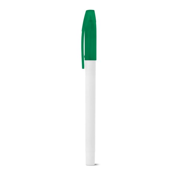 JADE. Długopis z PP z białym korpusem P034755S zielony