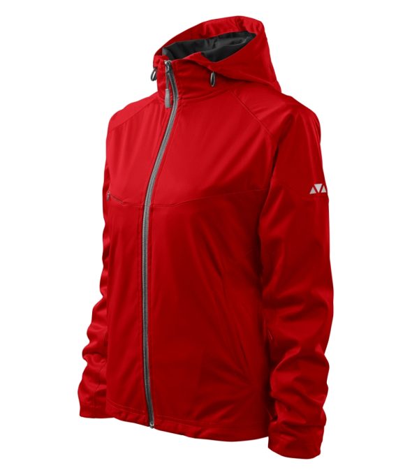 Softshell kurtka damska Cool P028594F czerwony