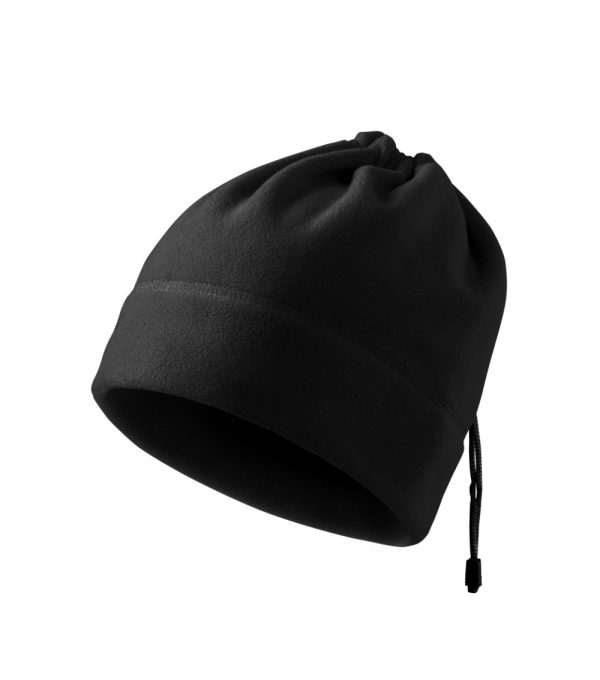 Czapka polarowa unisex Practic P029860F czarny