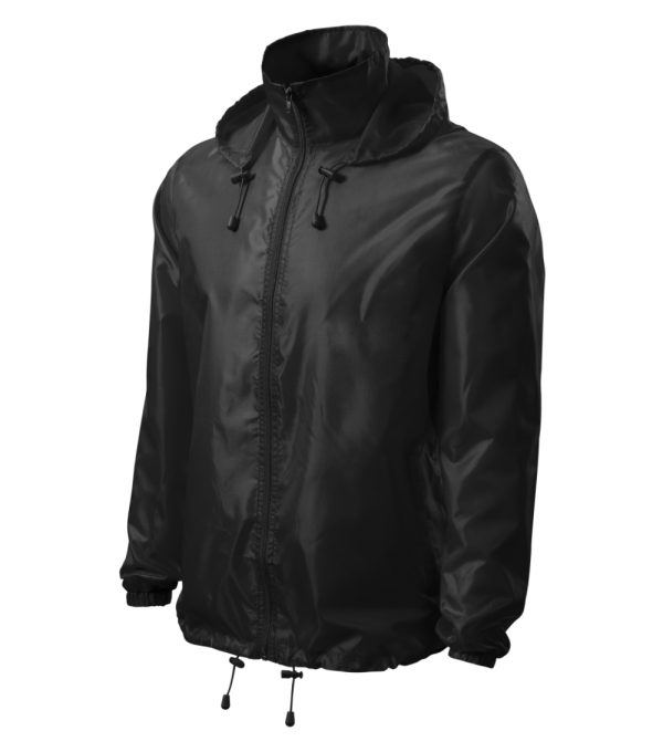 Wiatrówka unisex Windy P027831F czarny