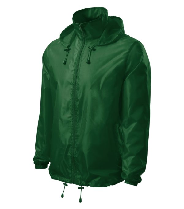 Wiatrówka unisex Windy P027831F zieleń butelkowa