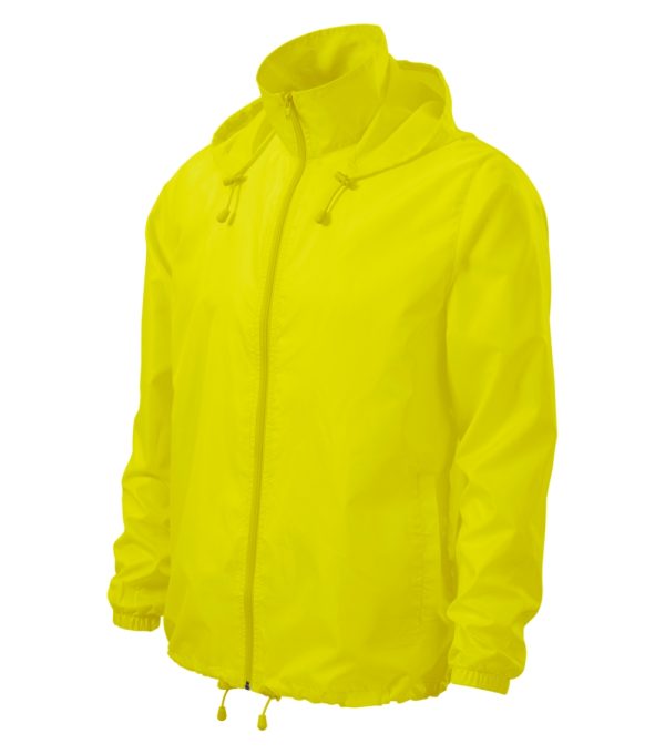 Wiatrówka unisex Windy P027831F neon yellow