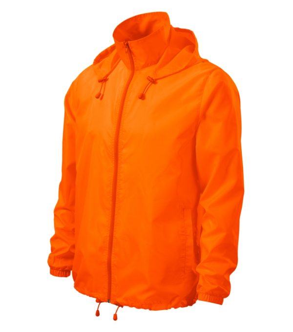 Wiatrówka unisex Windy P027831F neon orange