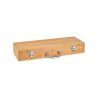 KABSA. Zestaw do grillowania dostarczany w bambusowym etui P040877S