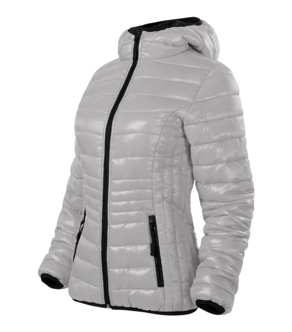 Kurtka damska Everest P029562F silver gray