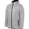 Kurtka męska Everest P030236F silver gray