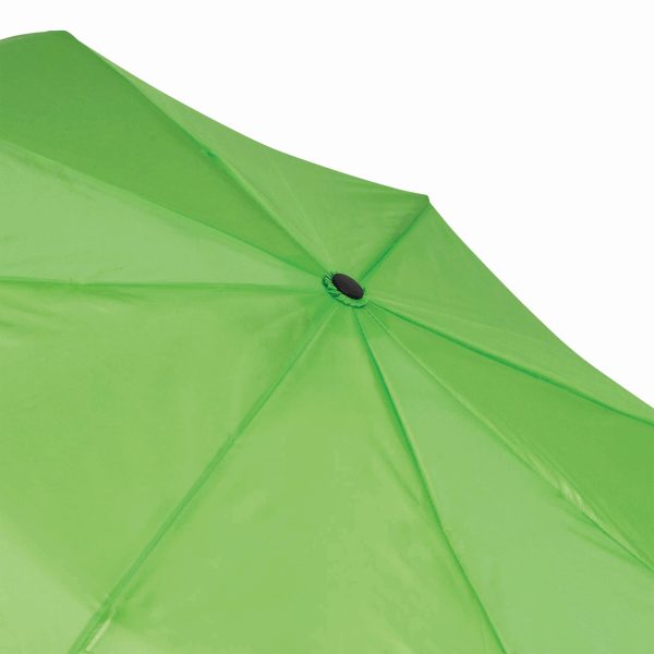 Automatyczny, wiatroodporny, kieszonkowy parasol BORA P004092I jasnozielony