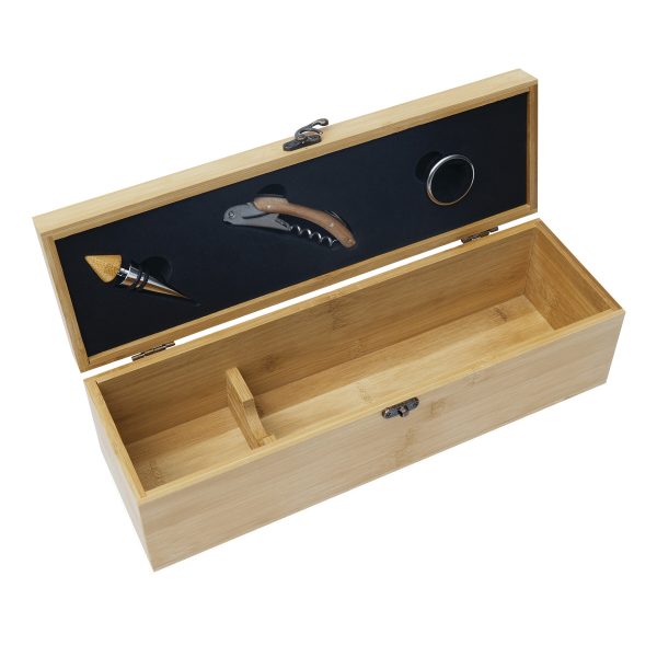 Zestaw do wina BAMBOO PRECIOUS P005682I