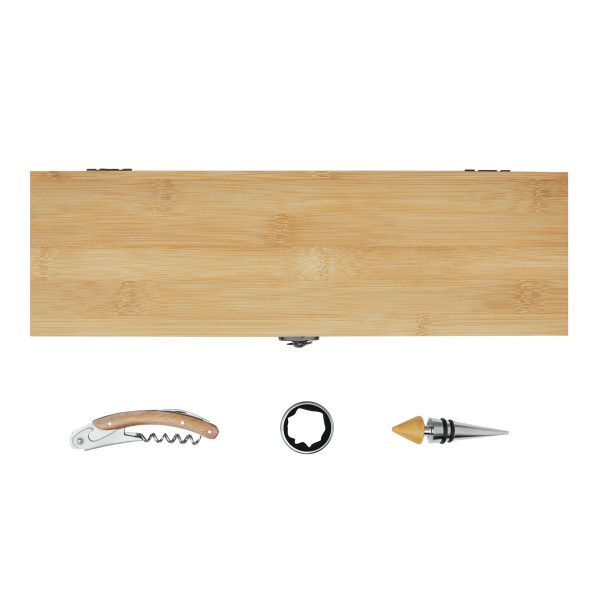 Zestaw do wina BAMBOO PRECIOUS P005682I