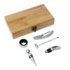Zestaw do wina BAMBOOO PLEASURE P006005I