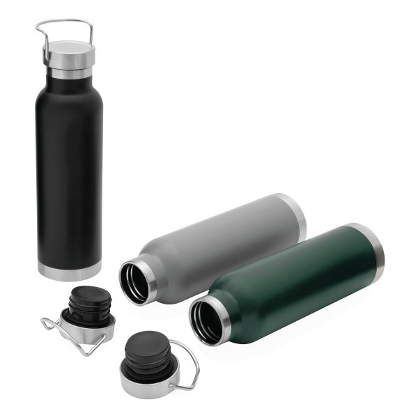 Butelka próżniowa MILITARY P038703I czarny