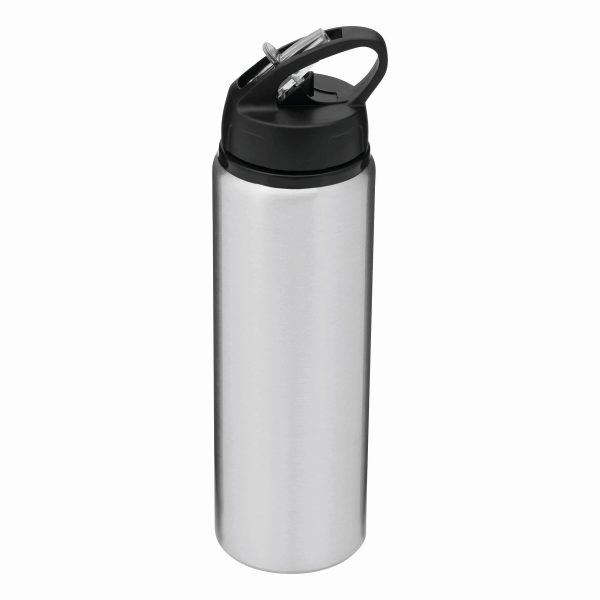 Aluminiowa butelka do picia SPORTY TRANSIT P043031I srebrny